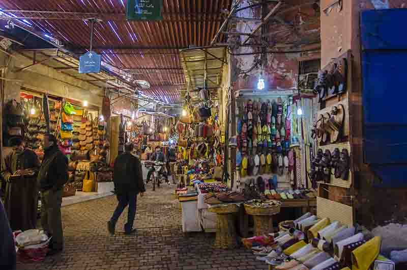 75 - Marruecos - Marrakech - zoco